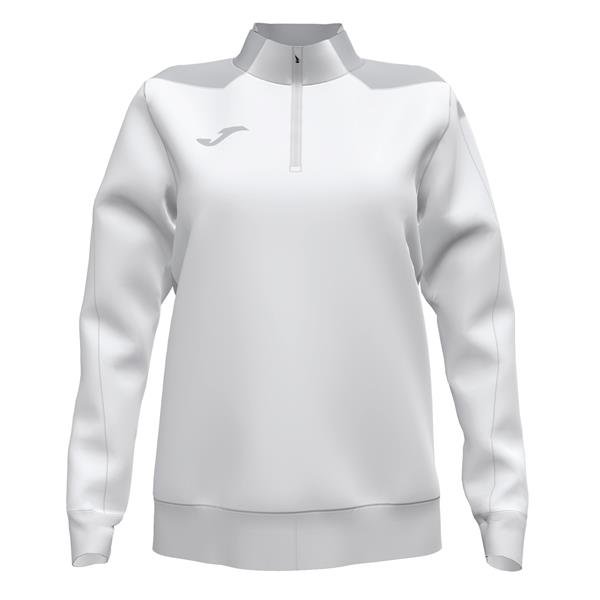 Joma Womens Championship VI White/Grey Sweatshirt