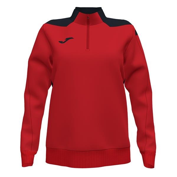 Joma Womens Championship VI Red/Black Sweatshirt