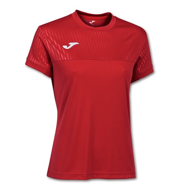 Joma Womens Montreal Red T-Shirt