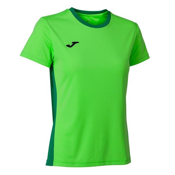 Joma Womens Winner II Football Shirt Royal/black