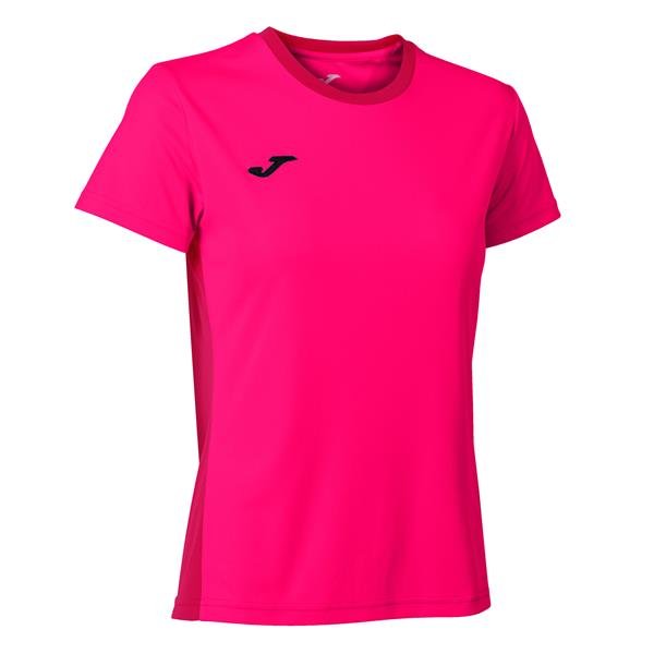 Joma Winner II SS Football Shirt Fluo Pink