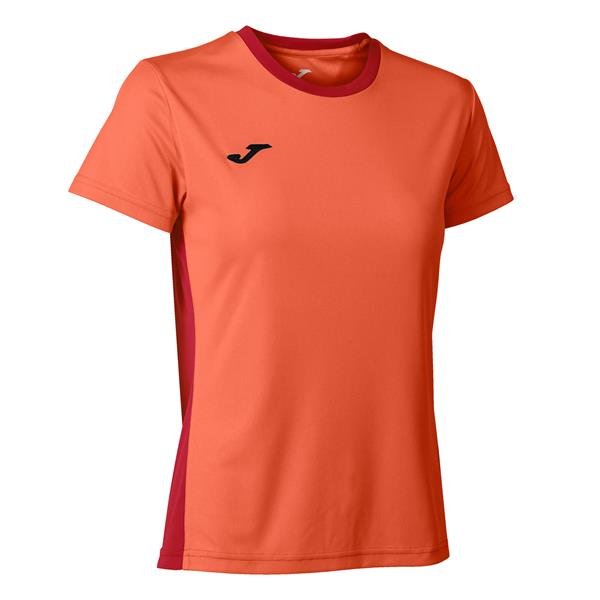 Joma Winner II SS Football Shirt Fluo Orange