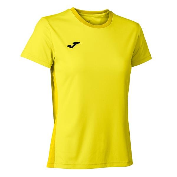 Joma Winner II SS Football Shirt Yellow