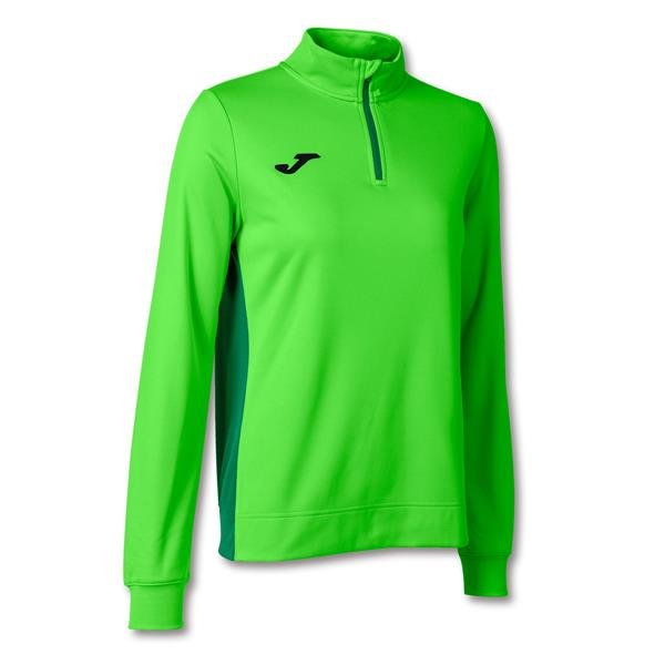 Joma Womens Winner II Sweatshirt Yellow