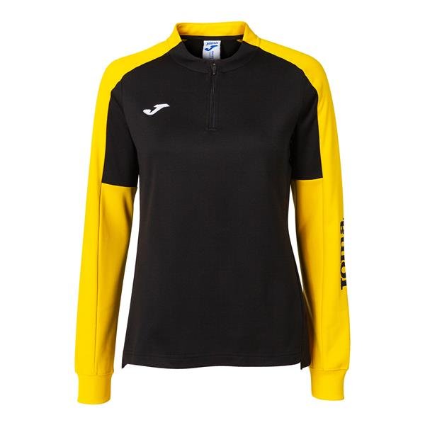 Joma Eco Championship Sweatshirt Black/Yellow