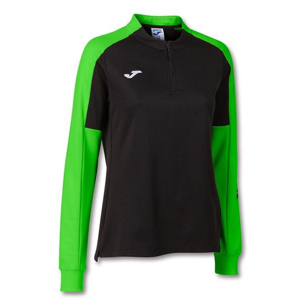 Joma Eco Championship Sweatshirt Black/Fluo Green