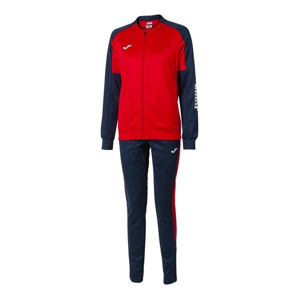 Joma Eco Championship Tracksuit Red/Navy
