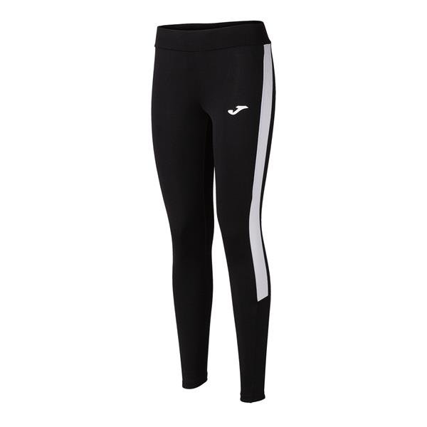 Joma Womens Eco Championship Long Tights Navy Blue/white