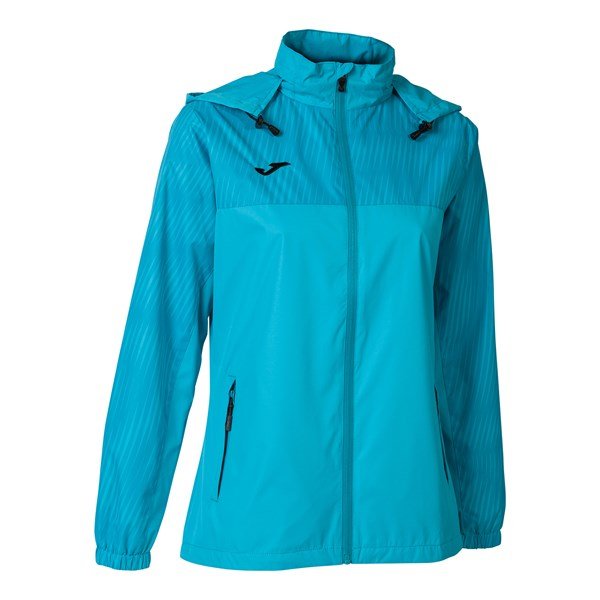 Joma Womens Montreal Raincoat Yellow/royal