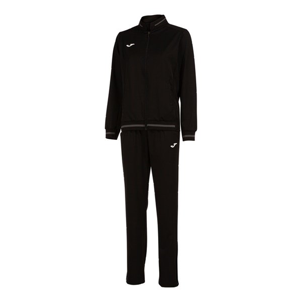 Joma Womens Montreal Tracksuit Team Onix/white