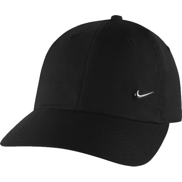 Nike Heritage 86 Metal Swoosh Cap Adults Midnight Navy/silver