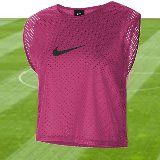 Nike Team Training Bibs White/black