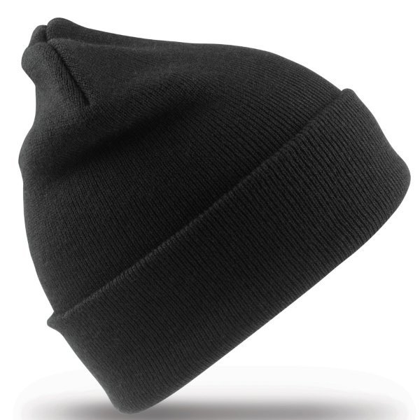 Club Woolly Hat Black