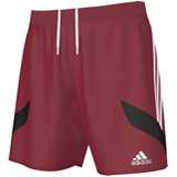 Football Shorts White/red