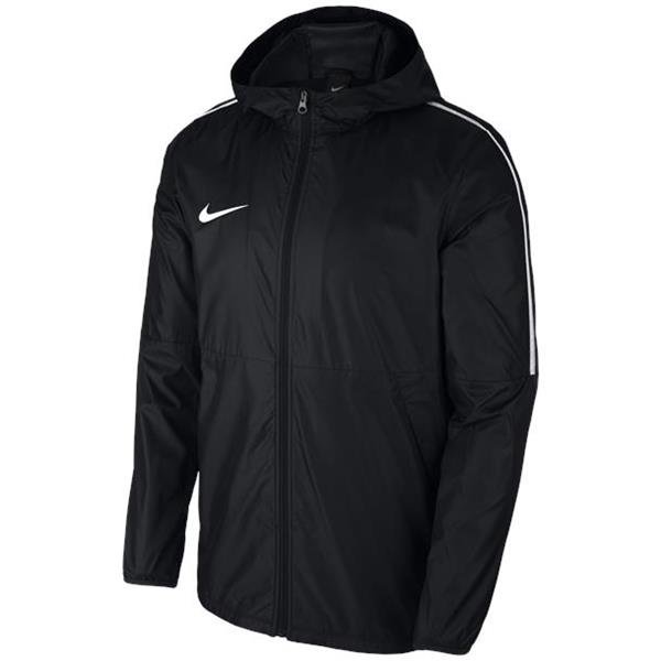 Nike Park 18 Black/White Rain Jacket