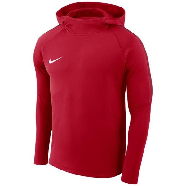 Nike Academy 18 Hoody University Red/Gym Red