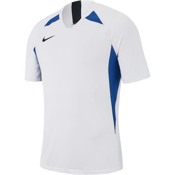 Nike Legend Football Shirt White/Royal Blue
