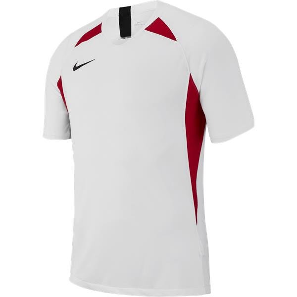 Nike Legend Football Shirt White/University Red Youths