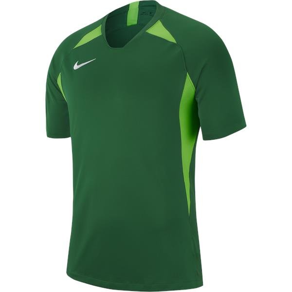 Nike Legend Football Shirt Pine Green/Action Green Youths