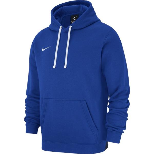 nike club hoodie blue