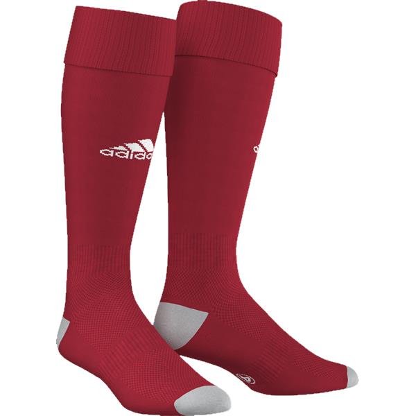 adidas Milano 16 Power Red/White Football Sock