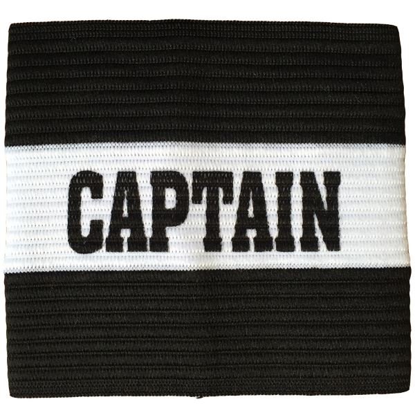 Senior Captain Armband Black/White