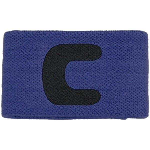 Deluxe Junior Captain Armband Blue/Black