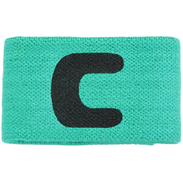 Deluxe Junior Captain Armband Green/Black