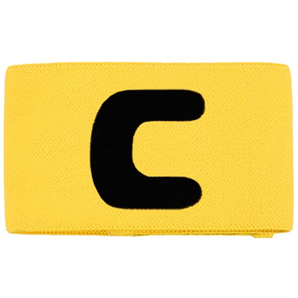 Deluxe Junior Captain Armband Yellow/Black