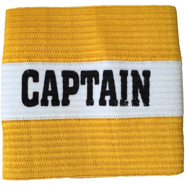 Junior Captain Armband Yellow/White