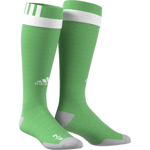 adidas Pro Sock 17 Energy Green/White Football Sock