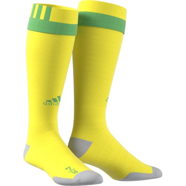 adidas Pro Sock 17 Bright Yellow/Energy Green Football Sock