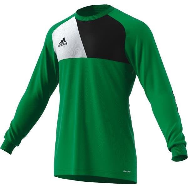 adidas Assita 17 Goalkeeper Shirt Team Mid Grey/glory Green