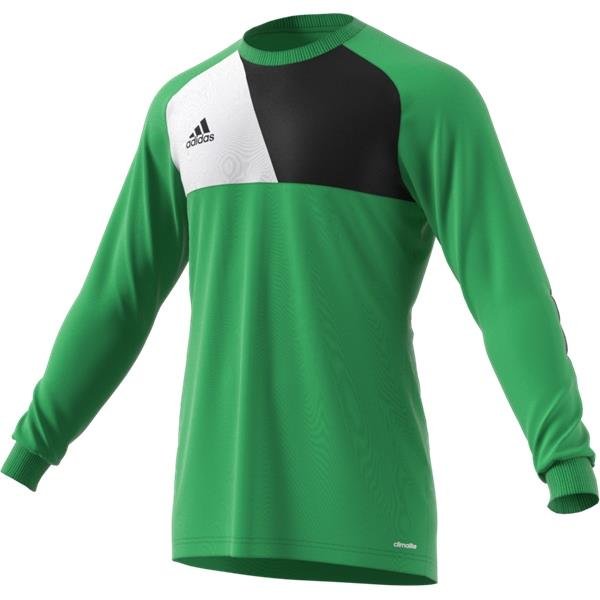 adidas Assita 17 Energy Green Goalkeeper Shirt Youths
