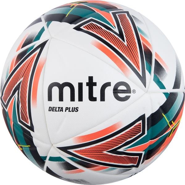 Mitre Delta Plus Match Football White