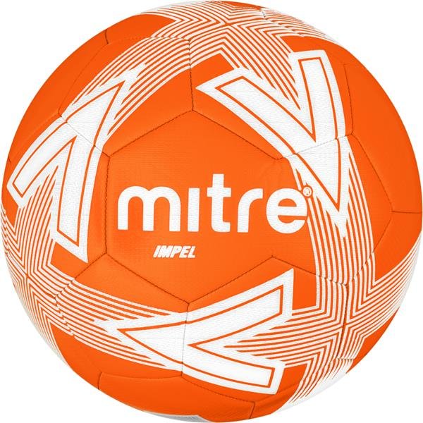 Mitre Impel Training Footballs Orange/White