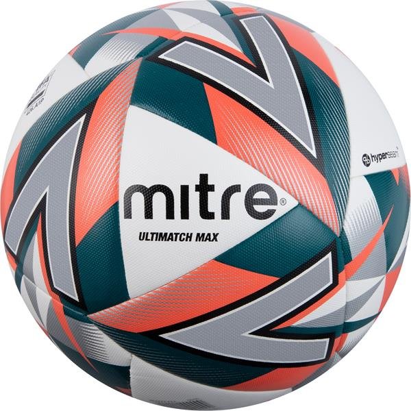 Mitre Ultimatch Max Match Football White