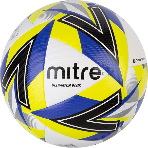 Mitre Ultimatch Plus Match Football White