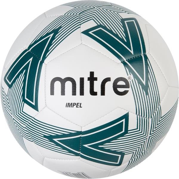 Mitre Impel Training Footballs White/Green