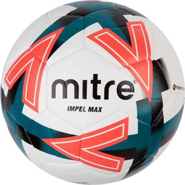 Mitre Impel Max Training Footballs White