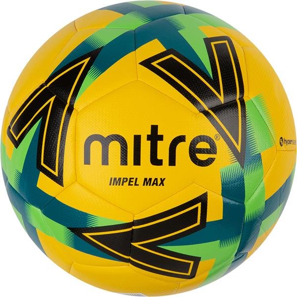 Mitre Impel Max Training Footballs Yellow