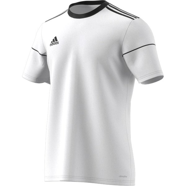 adidas Squadra 17 SS White/Black Football Shirt Youths