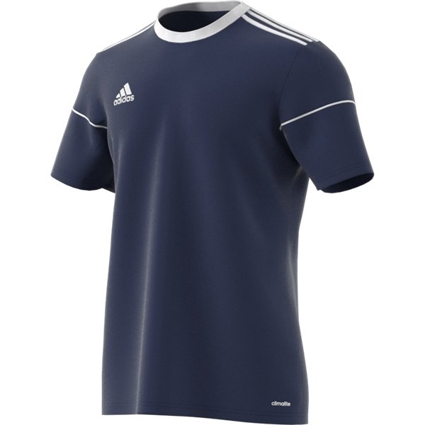 adidas Squadra 17 SS Dark Blue/White Football Shirt Youths
