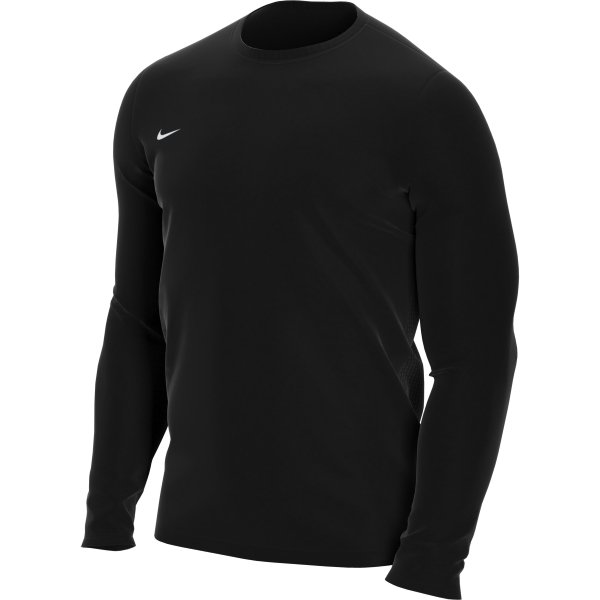 Nike Park VII LS Football Shirt White/black