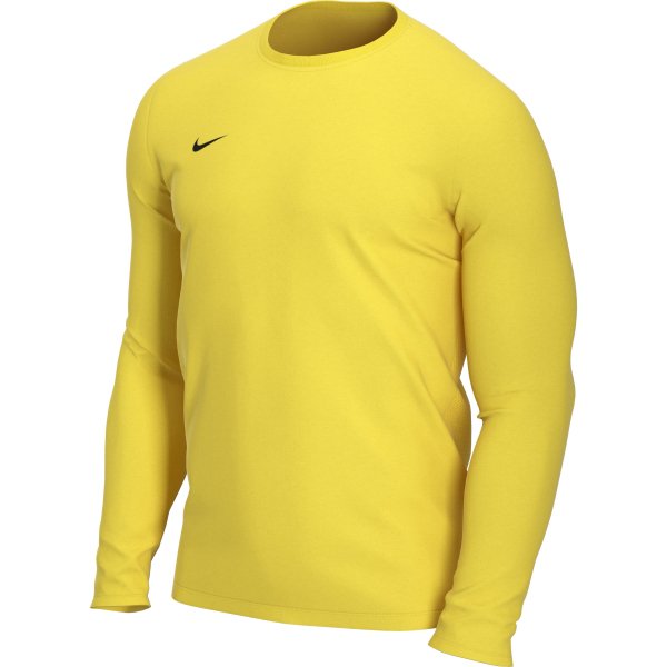 Nike Park VII LS Football Shirt Tour Yellow/Black