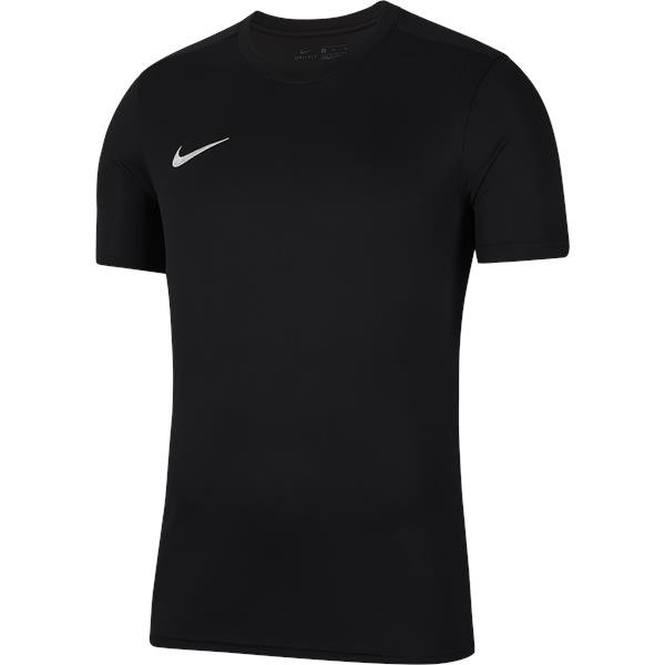 Nike Park VII SS Football Shirt Black/White