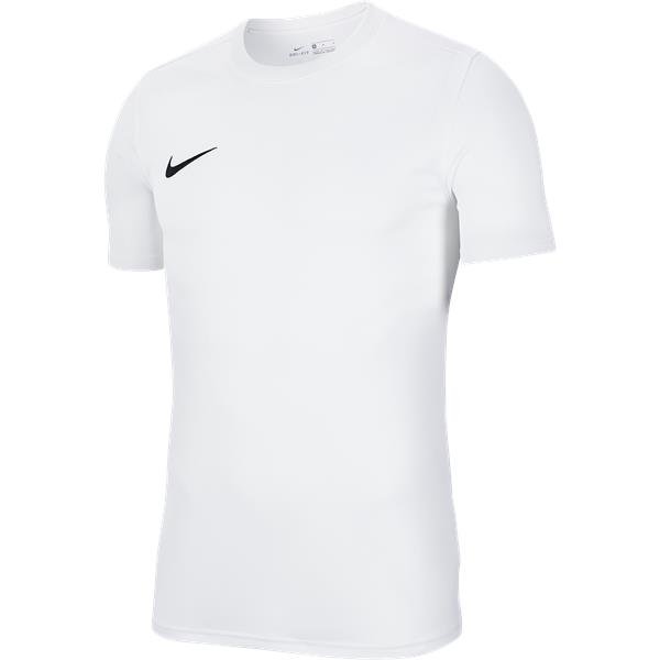 Nike Park VII SS Football Shirt White/Black