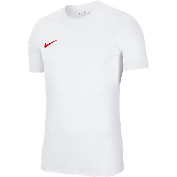 Nike Park VII SS Football Shirt White/Uni Red