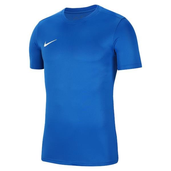 Nike Park VII SS Football Shirt Royal Blue/White