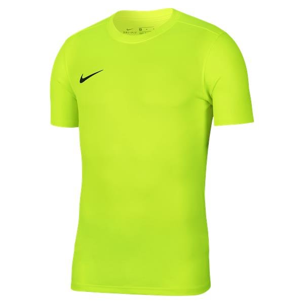 Nike Park VII SS Football Shirt Volt/Black